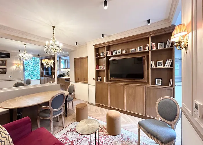 Merveil - Signature Suite - Tour Eiffel - Bourgogne